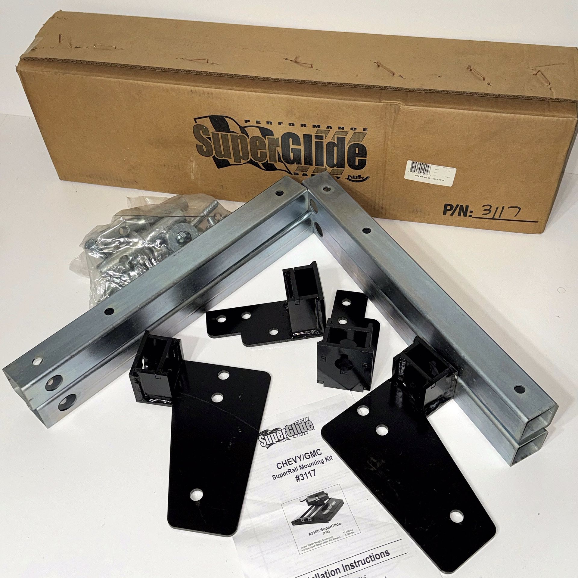 PullRite SuperGlide 3117 NOS SuperRail Mounting Kit