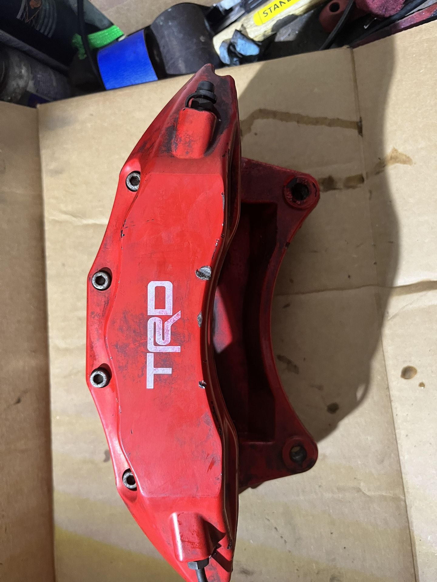 TRD TACOMA FRONT CALIPERS
