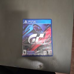 Grand Turismo Ps4