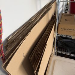 New Shipping Boxes Various Sizes $1.50 Each