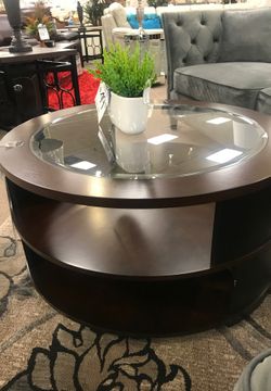 Coffee table set