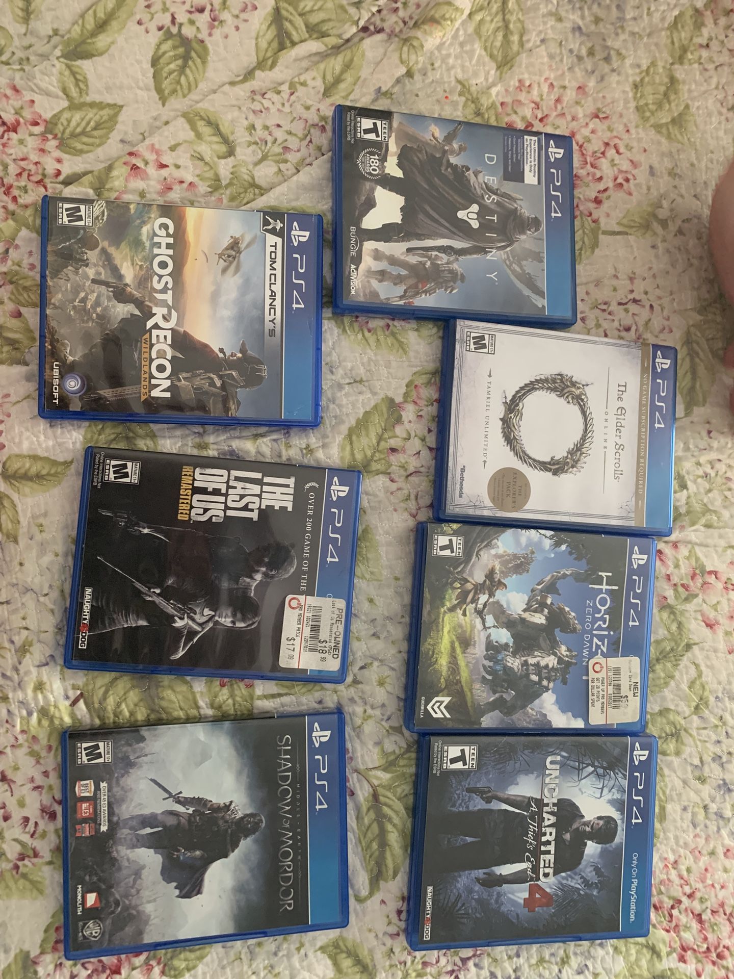 PS4 Games