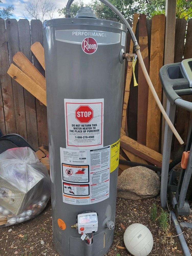 Water Heater Brand New.