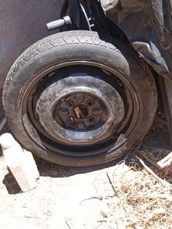 Spare tire, 4 lug