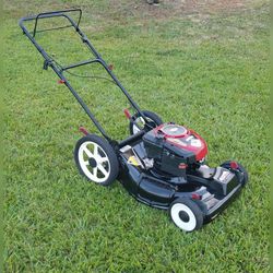 Craftsman 190cc Self Propelled Gas Lawn Mower Works Great $240 Firm