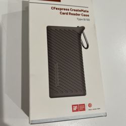PGYTECH CreateMate CFexpress Type SD Card Reader Case