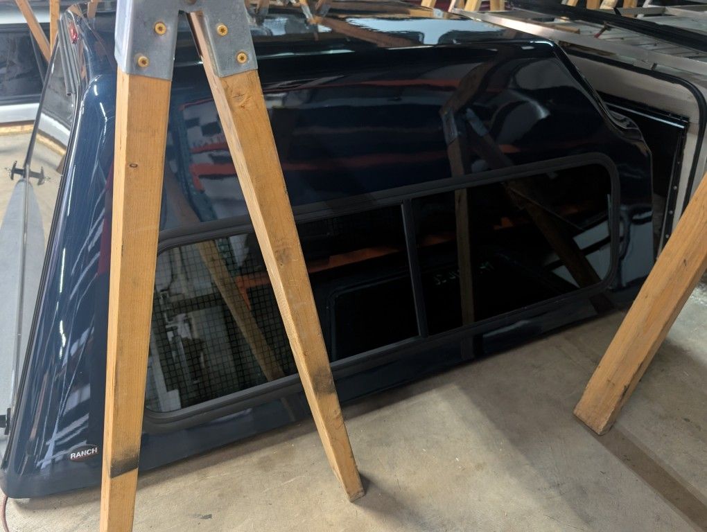 2019 Through 2026 Chevy 1500 Crew Cab 5.8 Ft Camper Shell