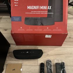 Polk Audio Magnifi Mini AX Sound Bar With Sub.