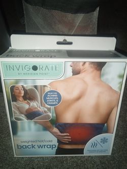 Back Wrap With Heat