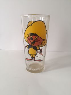 Speedy Gonzales Collectible 16oz Pepsi Cooler Glass