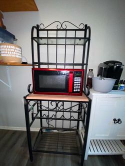 Microwave stand