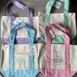 Trader Joes Mini Tote Bags 