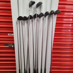Magique Golf Clubs 8 Wedges & 2 Drivers Set