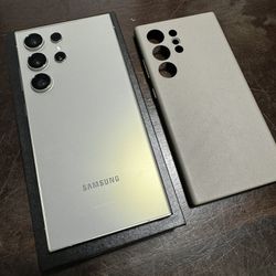 Samsung Galaxy S24 Ultra - 512GB - Titanium Gray (Unlocked)