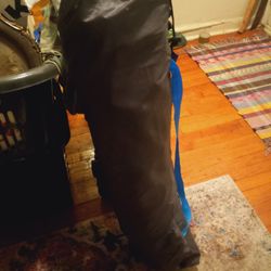 Tent And Sleeping Bag 