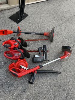 Multiple power/lawn tools
