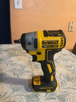 DeWalt 20 V brushless 3/8 impact wrench model number DCF 890 tool only