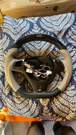 Custom BMW M E92 Steering Wheel