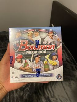 2025 Bowman Mega Box 