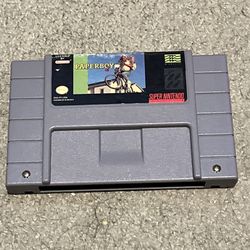 Paperboy 2 Super Nintendo Entertainment System SNES Cartridge Only Tested