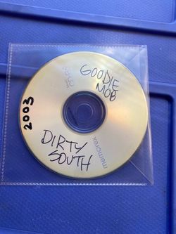 Goodie Mob – Dirty South Classics CD 2003 Hip Hop Arista