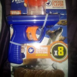 Dog Treat Dispenser Gun