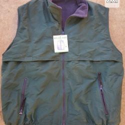 Sleeveless Reversible Jacket 2 Xl