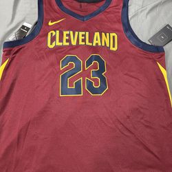 Cleveland/ James Jersey