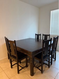 Dinner table