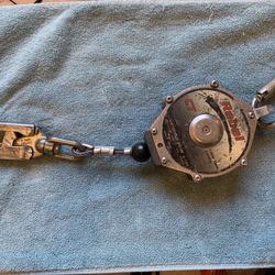 3m Protects Rebel Self Retracting Lifeline Cable.