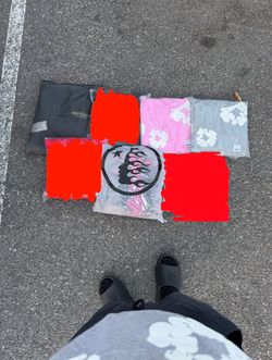 DenimTear/Hellstar/Essentials/Sp5der hoodies