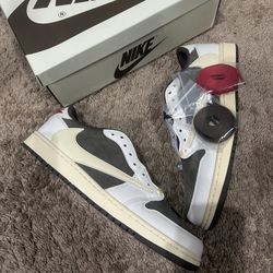 Jordan 1 Travis Scott Reverse Mocha 