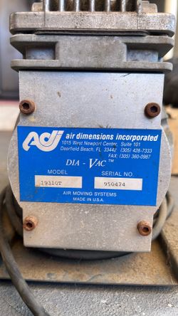 Low volume air compressor