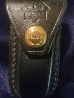 Puma Leather Sheath