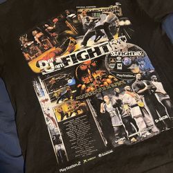 “DEF JAM FIGHT FOR NY” Vintage Oversized T- Shirt