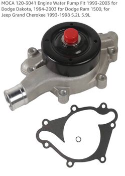 Water pump for dodge ram 1500 5.9 L