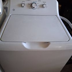 General Electric High Efficiency Energy Saving Washer With Agitator 