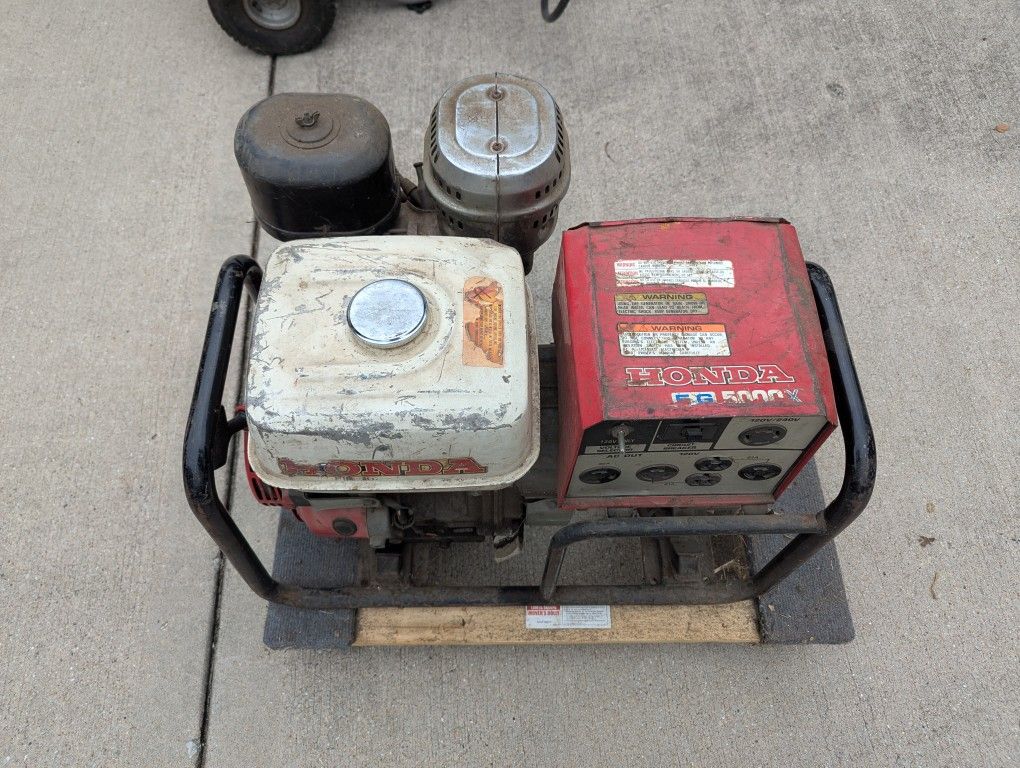 Generator For Parts
