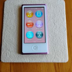 Apple iPod Nano A1446 7th Generation 16GB Pink+Black $95 EACH
 Excellent Condition