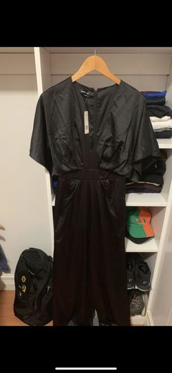 Bebe Size 4 Jump Suits Red And Black