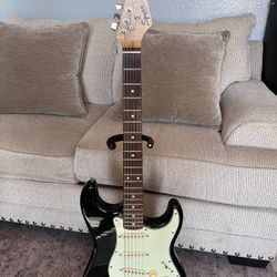 Squier Stratocaster SE (Upgraded)