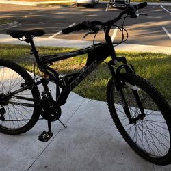 Hyper Bicycle 26 In. Men's Havoc Mountain Bike, Black