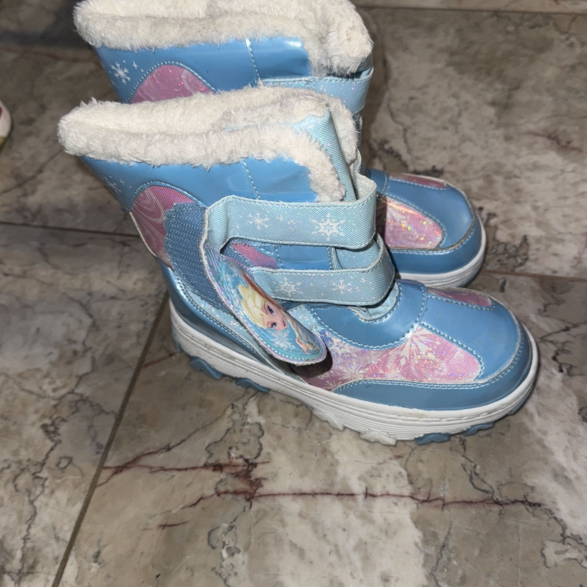 Kids Snow Boots Size 1