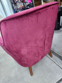 Red sofa