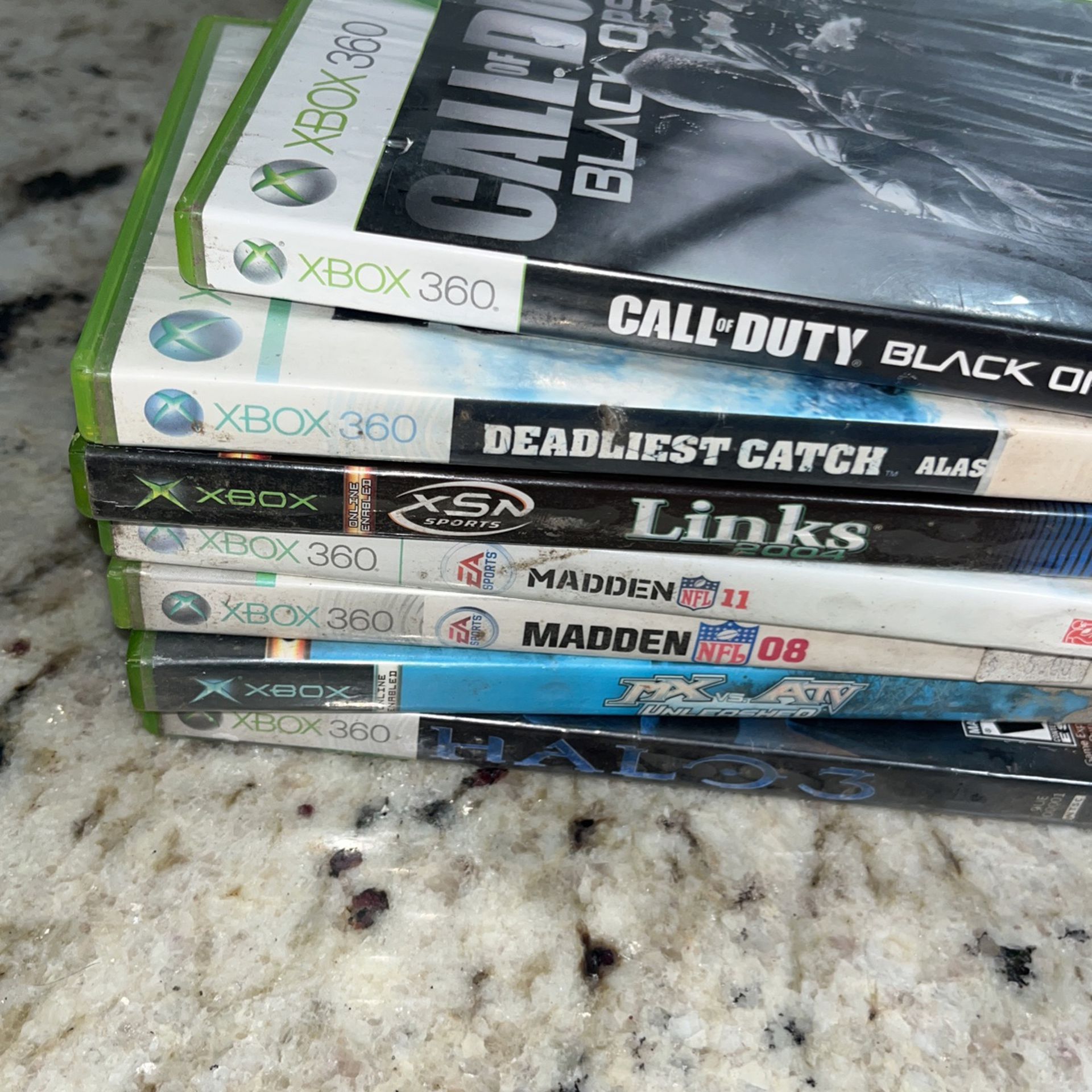 Xbox/Xbox 360 Games 