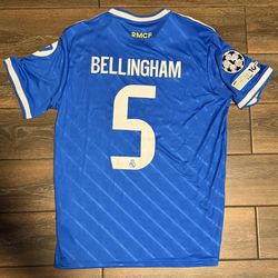 Real Madrid 2025/26 Bellingham #5 Third Jersey Size L