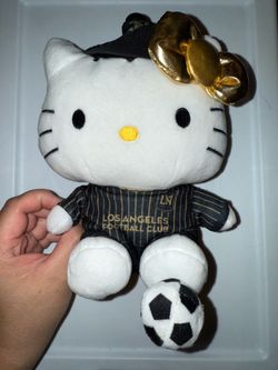 Hello Kitty LAFC Plush 2025 SGA Exclusive – MLS Los Angeles Football Club