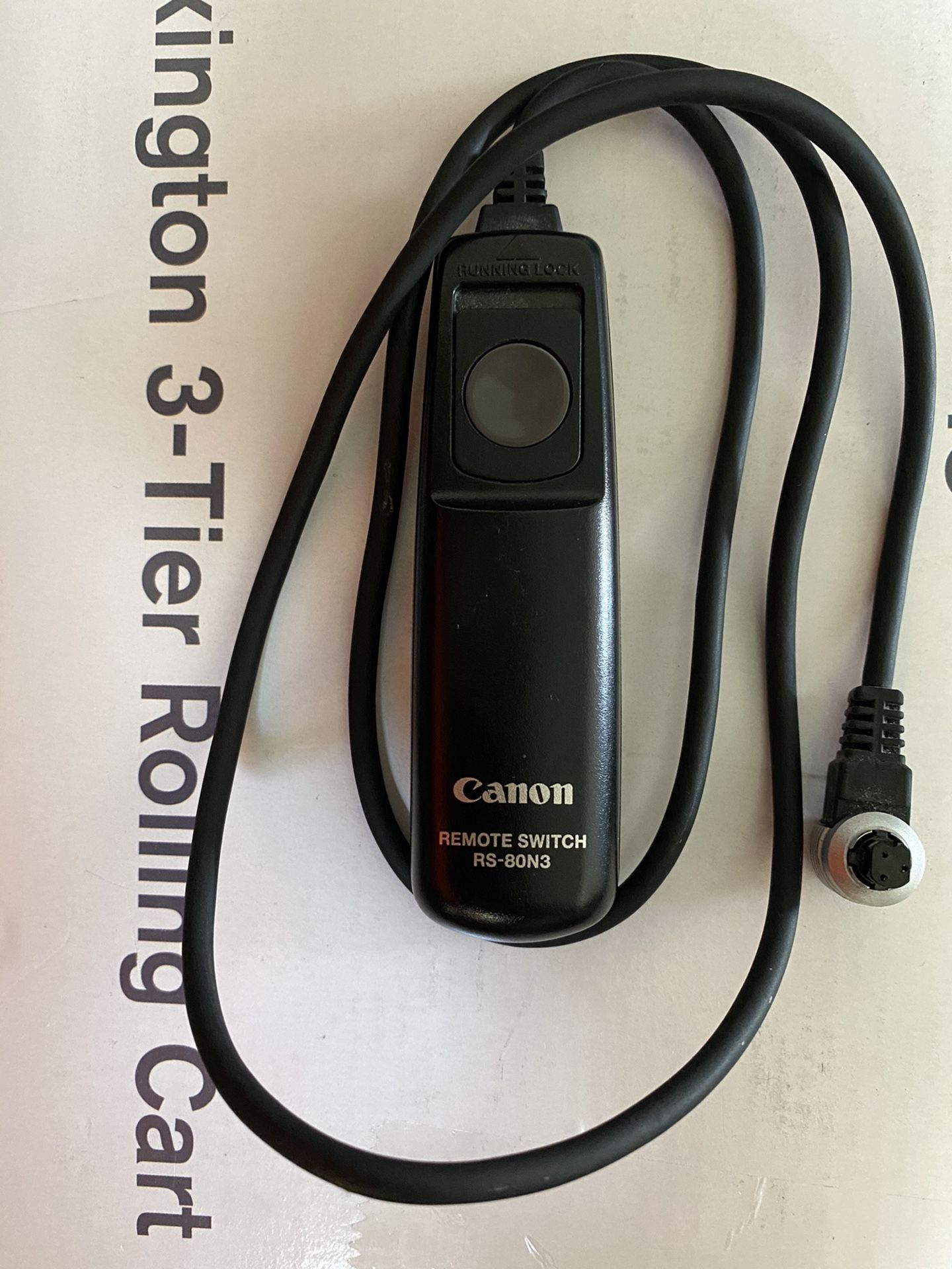 Canon Shutter Remote RS-80N3