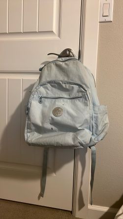 Sky Blue Kipling 15 Inch Backpack 