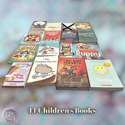 Diverse Collection of 14 Engaging Children’s Books